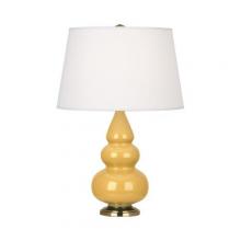 Robert Abbey SU30X - Sunset Small Triple Gourd Accent Lamp