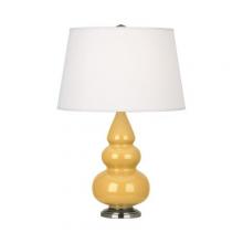 Robert Abbey SU32X - Sunset Small Triple Gourd Accent Lamp