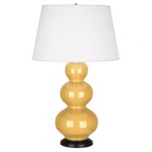 Robert Abbey SU41X - Sunset Triple Gourd Table Lamp