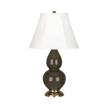 Robert Abbey TE10 - Brown Tea Small Double Gourd Accent Lamp