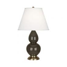 Robert Abbey TE10X - Brown Tea Small Double Gourd Accent Lamp
