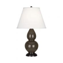 Robert Abbey TE11X - Brown Tea Small Double Gourd Accent Lamp