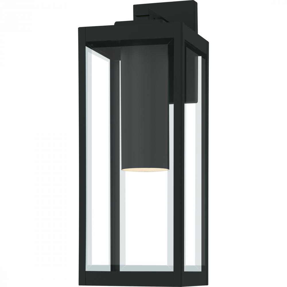 Westover 1-Light Earth Black Outdoor Wall Lantern