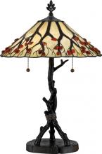 Quoizel AG711TVA - Whispering Wood Table Lamp