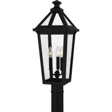 Quoizel BLV9009MBK - Boulevard Outdoor Lantern