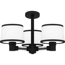 Quoizel KYL1722MBK - Kylen Semi-Flush Mount