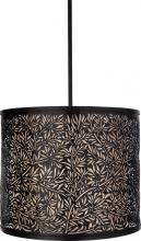 Quoizel UT2816K - Two Light Metal Shade Drum Shade Pendant