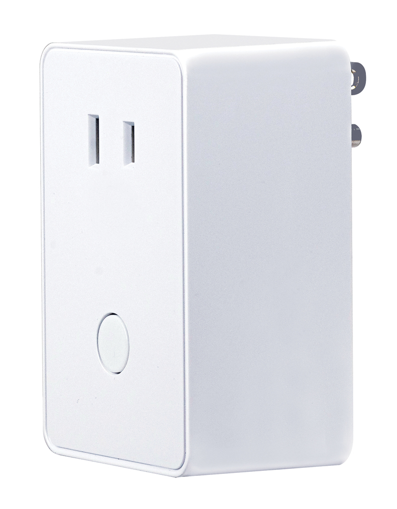 IOT Z-Wave Plug-In Dimmer Module - White Finish
