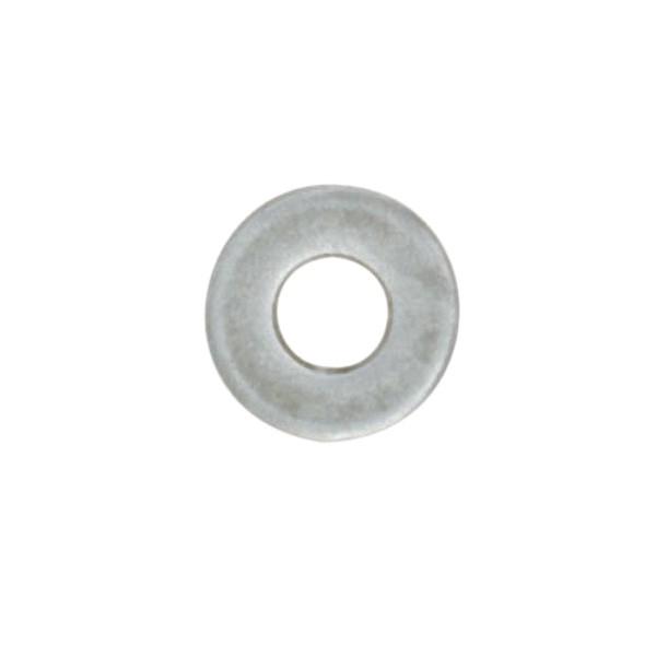Steel Washer; 1/8 IP Slip; 18 Gauge; Unfinished; 1" Diameter
