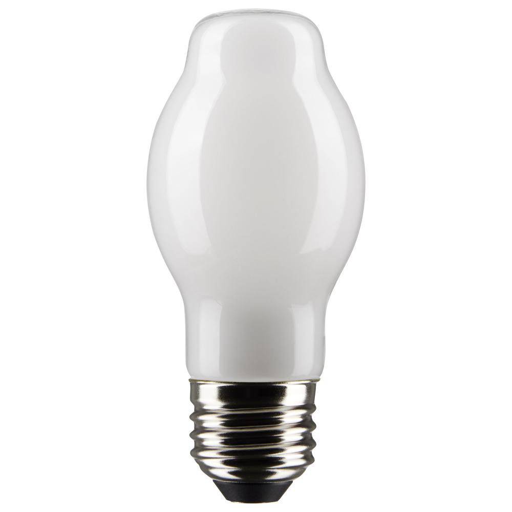 5 Watt BT15 LED; White; Medium base; 90 CRI; 2700K; 120 Volt