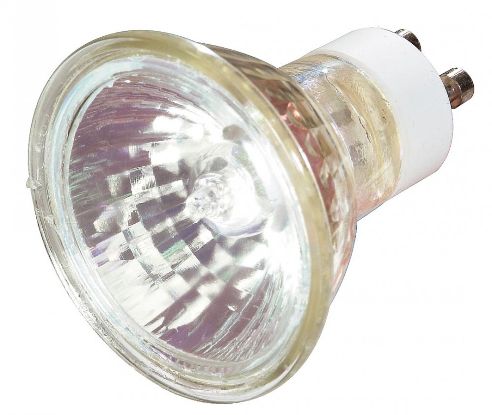 35 Watt; Halogen; MR16; 2000 Average rated hours; 400CBCP; GU10 base; 120 Volt