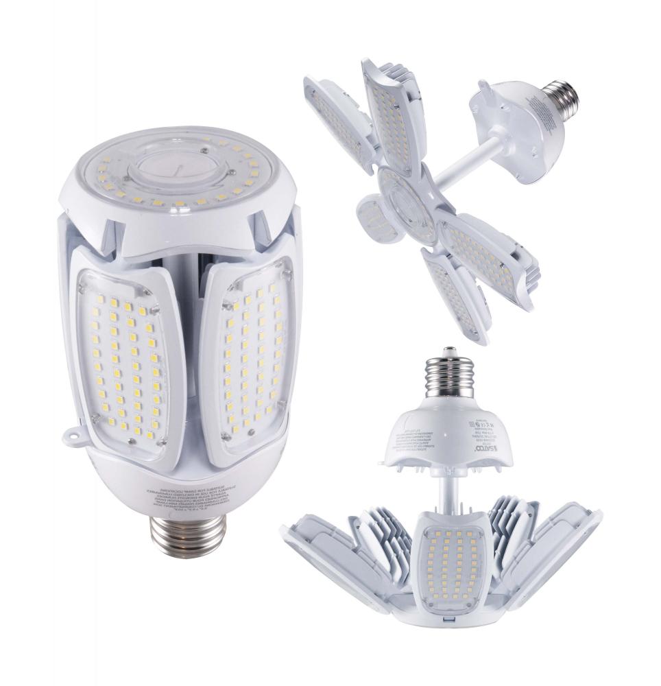 60 Watt LED HID Replacement; 5000K; Mogul extended base; Adjustable Beam Angle; Type B Ballast