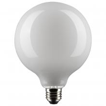 Satco Products Inc. S21251 - 4.5 Watt G40 LED; White; Medium base; 90 CRI; 4000K; 120 Volt