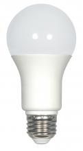 Satco Products Inc. S29830 - 6 Watt; A19 LED; 2700K; Medium base; 220 deg. Beam Angle; 120 Volt