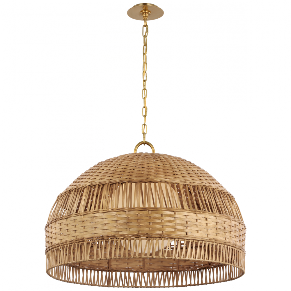 Whit Extra Large Dome Hanging Shade