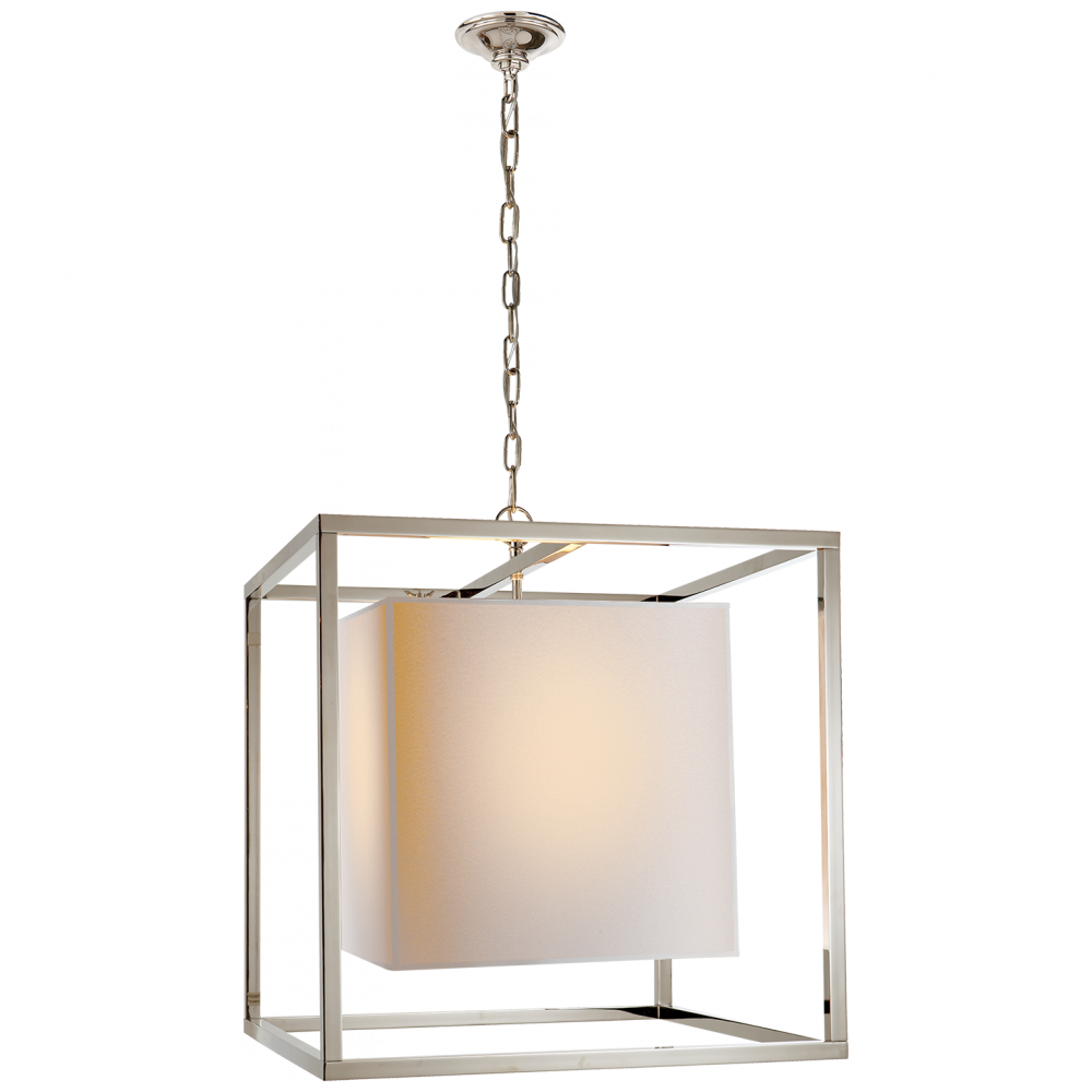 Caged Medium Lantern