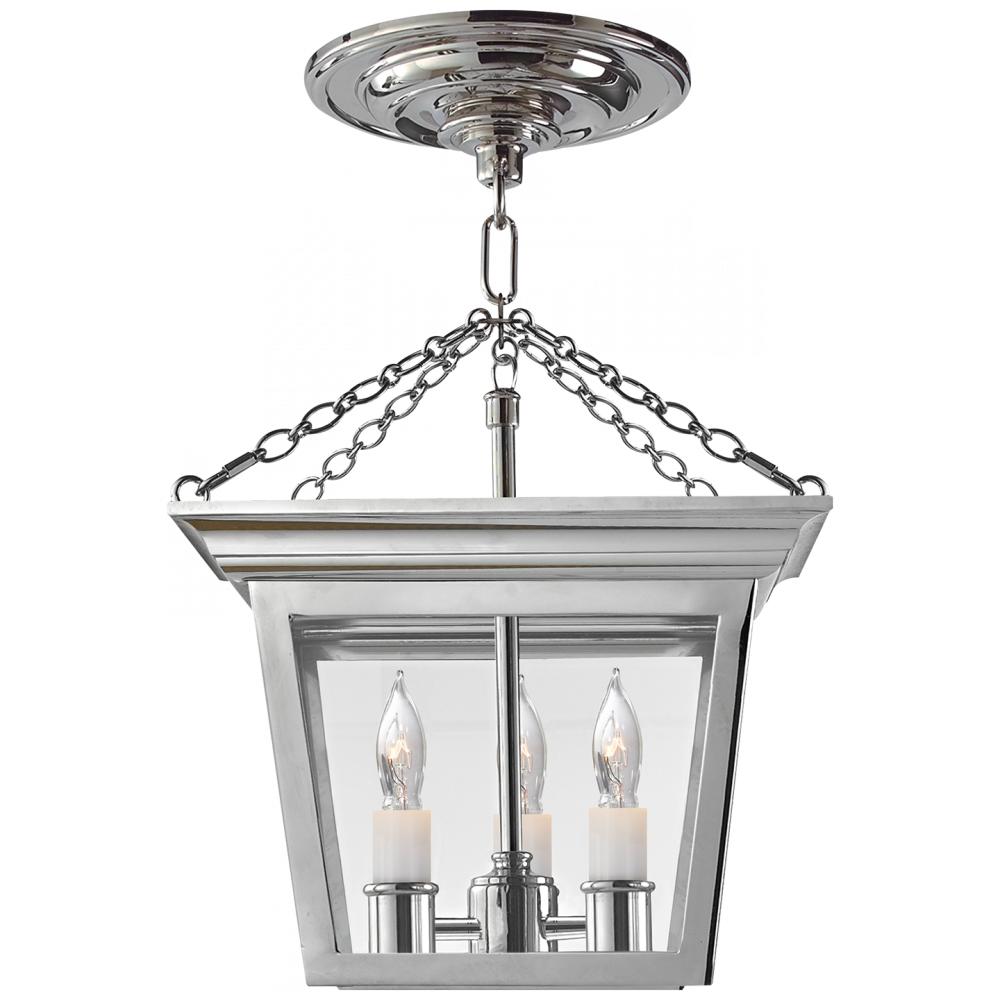 Cornice Semi-Flush Lantern