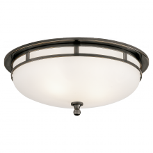 Visual Comfort & Co. Signature Collection SS 4011BZ-FG - Openwork Large Flush Mount