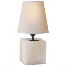 Visual Comfort & Co. Signature Collection TOB 3020ALB-NP - Terri Cube Accent Lamp
