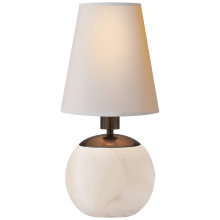 Visual Comfort & Co. Signature Collection TOB 3051ALB-NP - Tiny Terri Round Accent Lamp