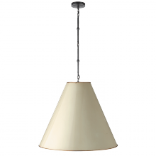 Visual Comfort & Co. Signature Collection TOB 5014BZ-AW - Goodman Large Hanging Lamp