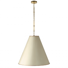 Visual Comfort & Co. Signature Collection TOB 5014HAB-AW - Goodman Large Hanging Lamp