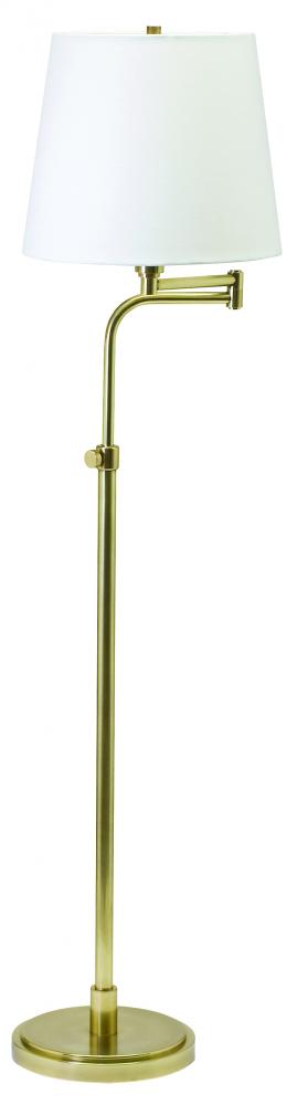 Townhouse Adjustable Swing Arm Floor Lamp