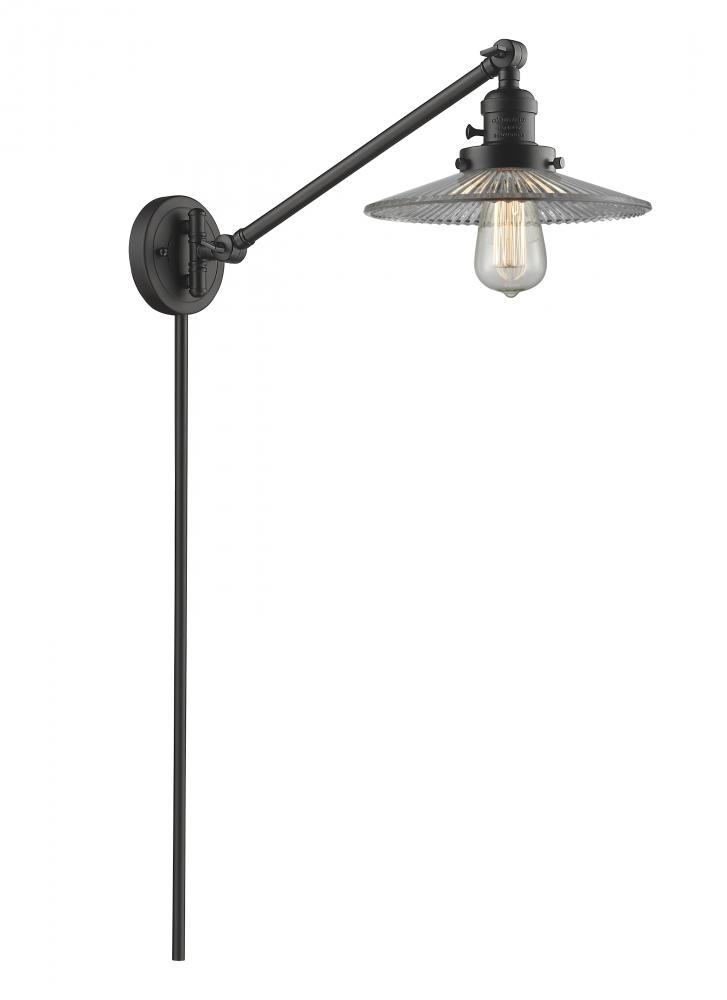 Halophane - 1 Light - 9 inch - Oil Rubbed Bronze - Swing Arm