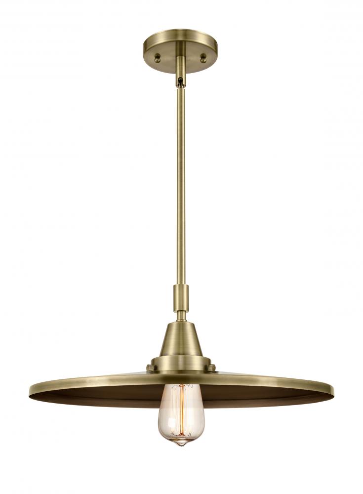 Appalachian - 1 Light - 16 inch - Antique Brass - Mini Pendant