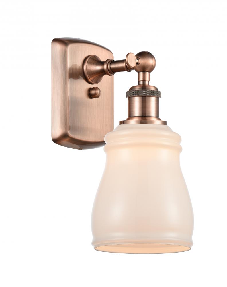 Ellery - 1 Light - 5 inch - Antique Copper - Sconce