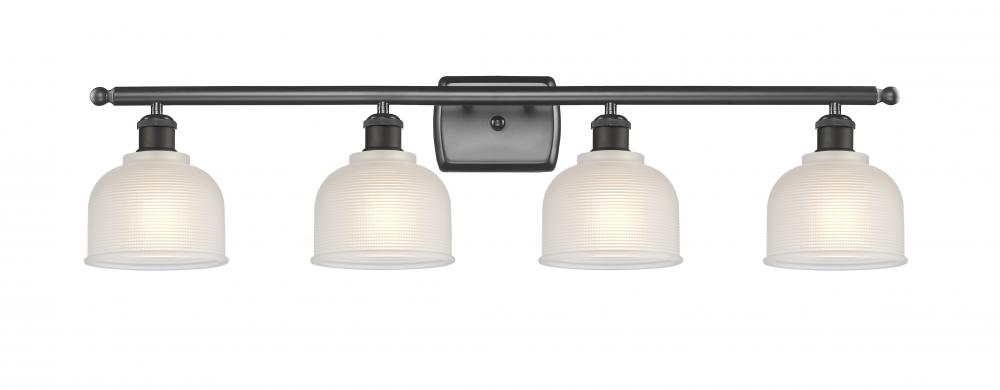 Dayton - 4 Light - 36 inch - Oil Rubbed Bronze - Bath Vanity Light