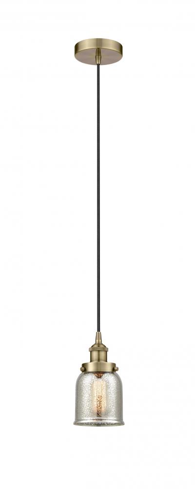 Cone - 1 Light - 5 inch - Antique Brass - Multi Pendant
