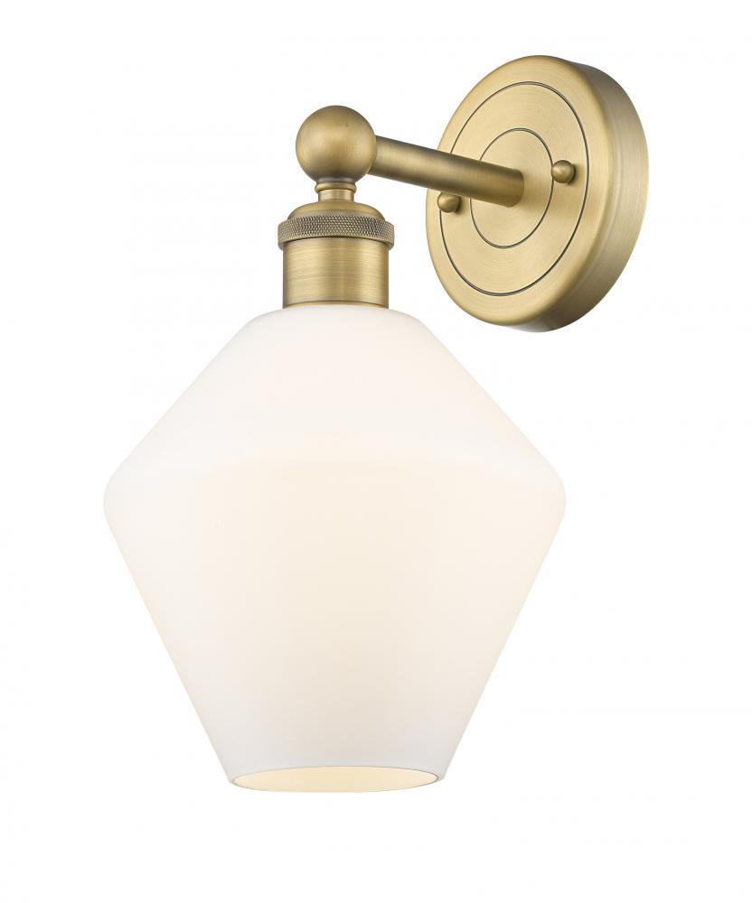 Cindyrella - 1 Light - 8 inch - Brushed Brass - Sconce