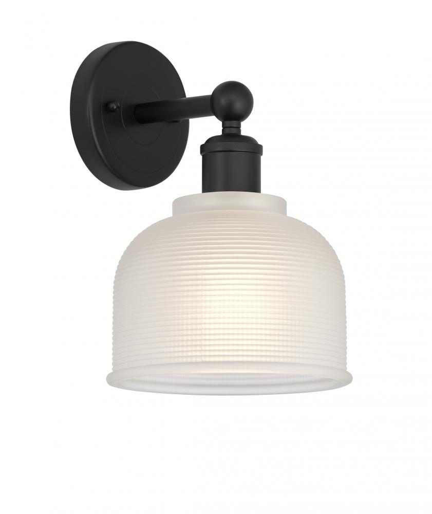 Dayton - 1 Light - 6 inch - Matte Black - Sconce