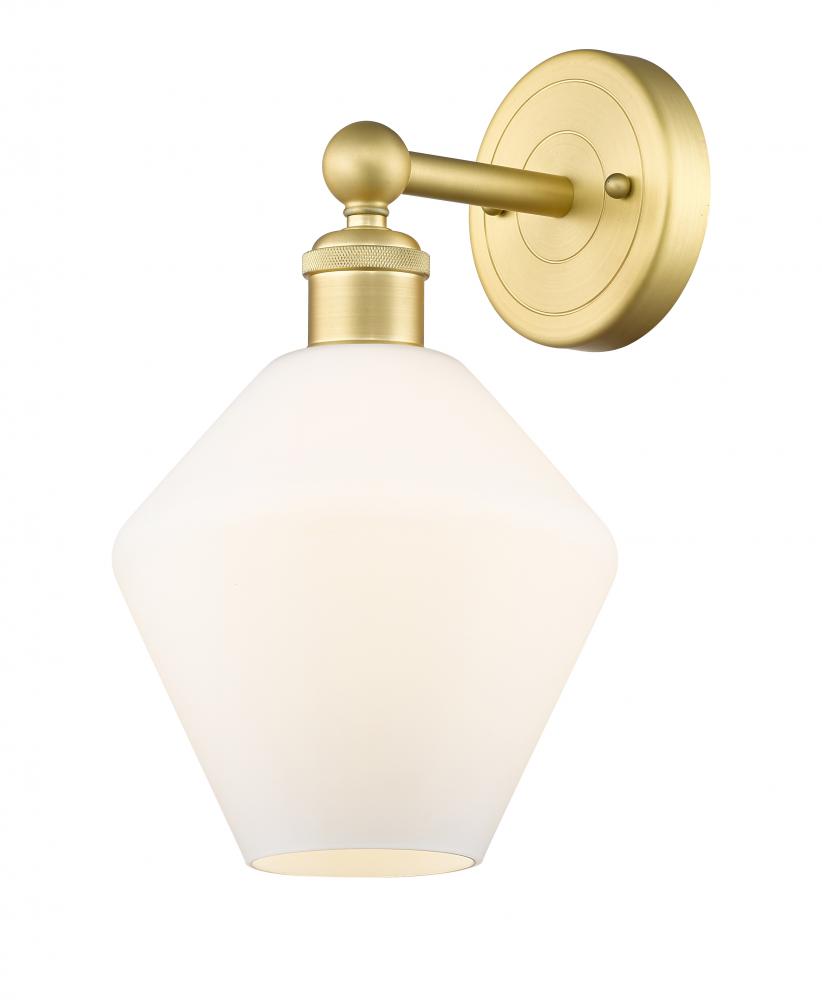 Cindyrella - 1 Light - 8 inch - Satin Gold - Sconce