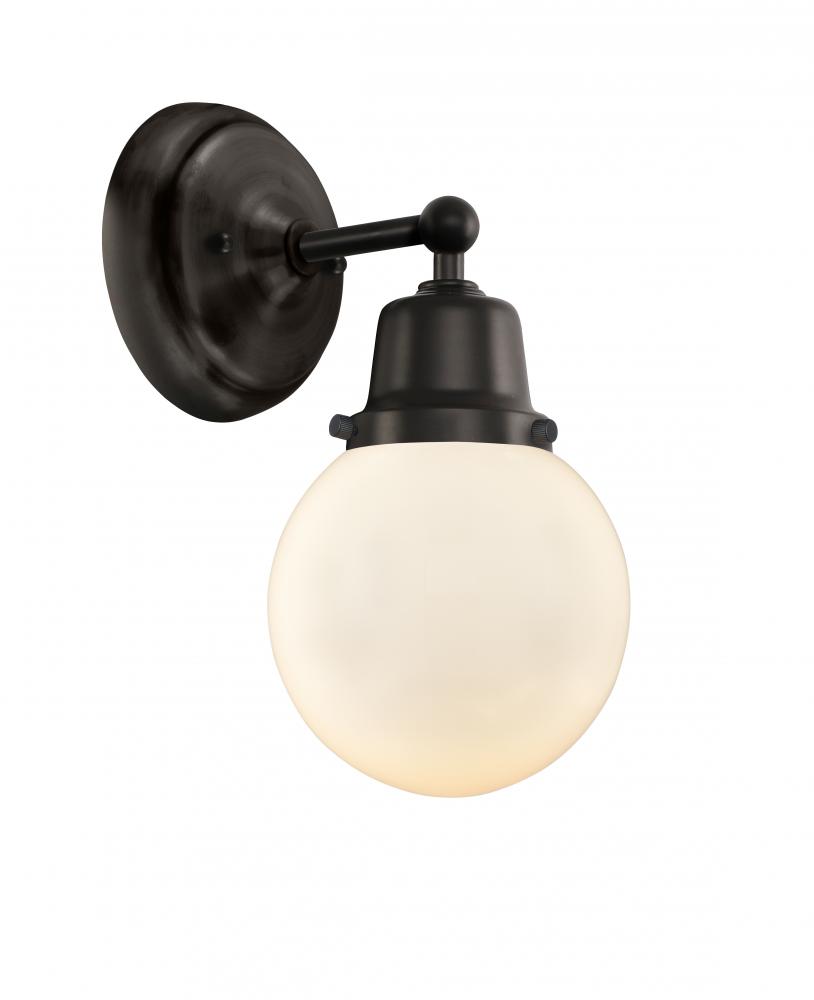 Beacon - 1 Light - 6 inch - Matte Black - Sconce