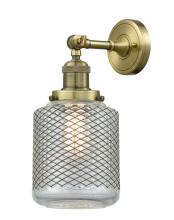 Innovations Lighting 203-AB-G262 - Stanton - 1 Light - 6 inch - Antique Brass - Sconce