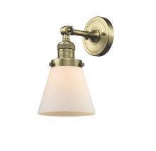 Innovations Lighting 203-AB-G61-LED - Cone - 1 Light - 6 inch - Antique Brass - Sconce