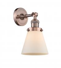Innovations Lighting 203-AC-G61 - Cone - 1 Light - 6 inch - Antique Copper - Sconce