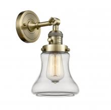 Innovations Lighting 203SW-AB-G192 - Bellmont - 1 Light - 7 inch - Antique Brass - Sconce