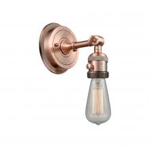 Innovations Lighting 203SWBP-AC - Bare Bulb - 1 Light - 5 inch - Antique Copper - Sconce