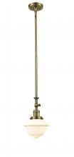 Innovations Lighting 206-AB-G531 - Oxford - 1 Light - 7 inch - Antique Brass - Stem Hung - Mini Pendant