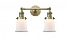 Innovations Lighting 208-AB-G181S - Canton - 2 Light - 17 inch - Antique Brass - Bath Vanity Light
