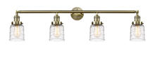 Innovations Lighting 215-AB-G513 - Bell - 4 Light - 42 inch - Antique Brass - Bath Vanity Light