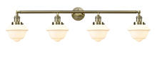 Innovations Lighting 215-AB-G531 - Oxford - 4 Light - 46 inch - Antique Brass - Bath Vanity Light