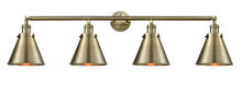 Innovations Lighting 215-AB-M13-AB - Appalachian - 4 Light - 44 inch - Antique Brass - Bath Vanity Light