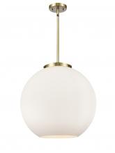 Innovations Lighting 221-3S-AB-G121-18 - Athens - 3 Light - 18 inch - Antique Brass - Cord hung - Pendant