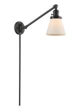 Innovations Lighting 237-OB-G61 - Cone - 1 Light - 8 inch - Oil Rubbed Bronze - Swing Arm