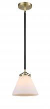 Innovations Lighting 284-1S-BAB-G41 - Cone - 1 Light - 8 inch - Black Antique Brass - Cord hung - Mini Pendant