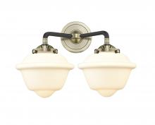 Innovations Lighting 284-2W-BAB-G531 - Oxford - 2 Light - 16 inch - Black Antique Brass - Bath Vanity Light